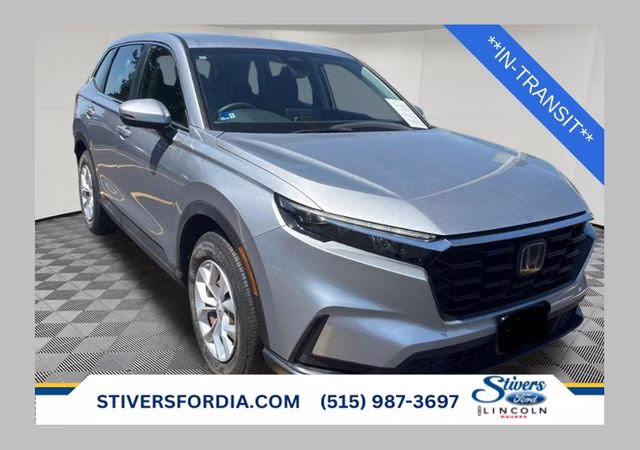 2023 Silver Honda CR-V LX AWD SUV
