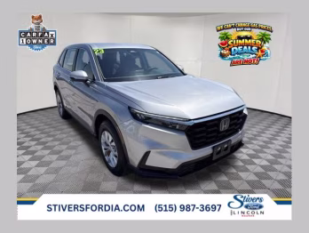 2023 Silver Honda CR-V LX AWD SUV