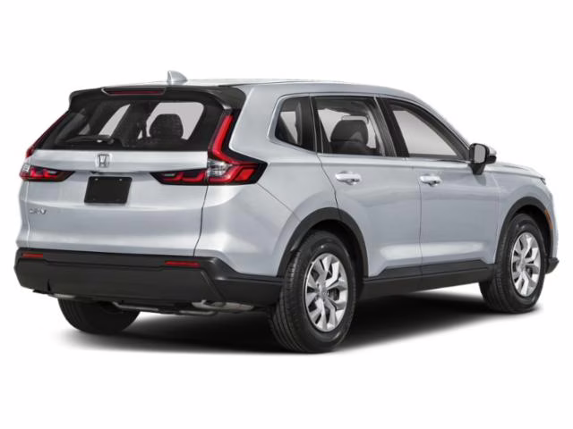 2023 Silver Honda CR-V LX AWD SUV