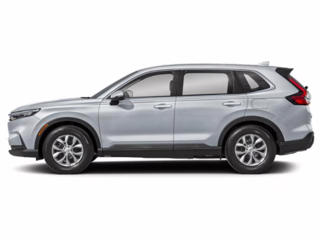 2023 Silver Honda CR-V LX AWD SUV