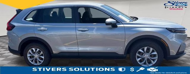 2023 Silver Honda CR-V LX AWD SUV