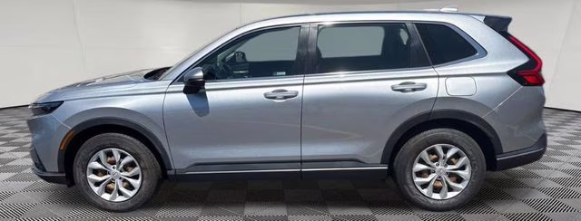 2023 Silver Honda CR-V LX AWD SUV
