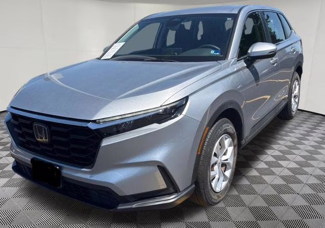 2023 Silver Honda CR-V LX AWD SUV