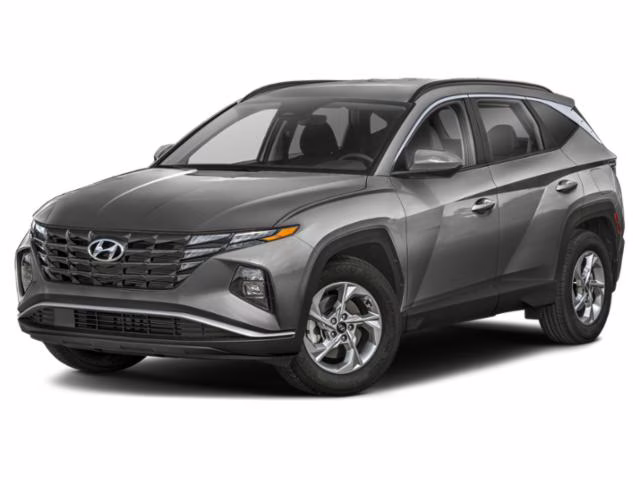 2024 Hampton Gray Hyundai Tucson SEL FWD SUV