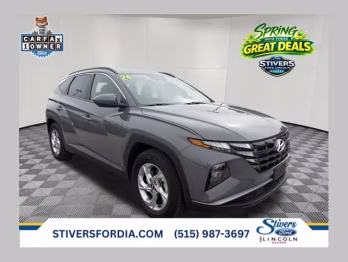 2024 Hampton Gray Hyundai Tucson SEL FWD SUV