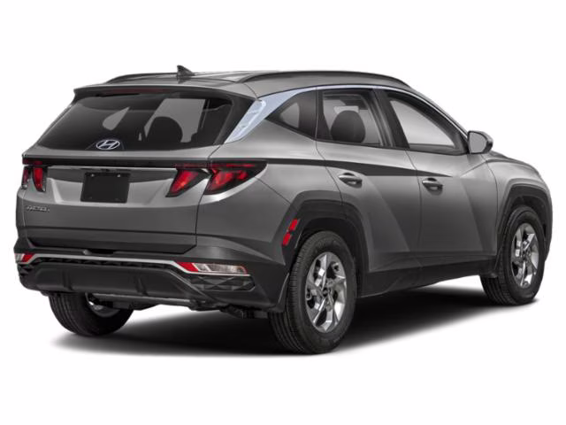 2024 Hampton Gray Hyundai Tucson SEL FWD SUV