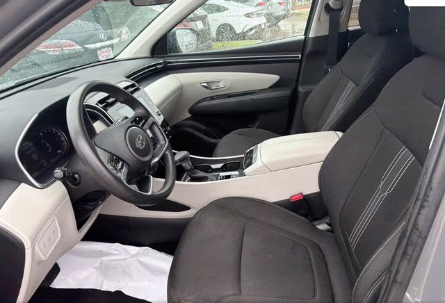 2024 Hampton Gray Hyundai Tucson SEL FWD SUV