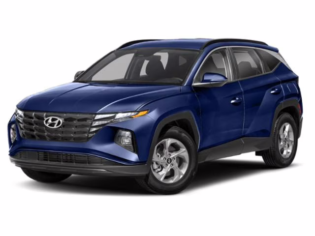 2023 Intense Blue Hyundai Tucson SEL AWD SUV
