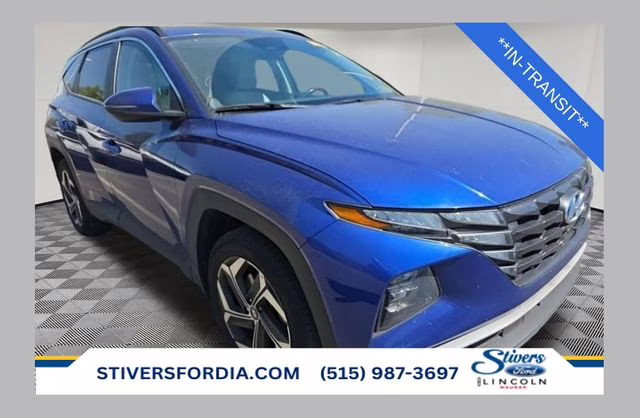 2023 Intense Blue Hyundai Tucson SEL AWD SUV