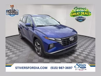 2023 Intense Blue Hyundai Tucson SEL AWD SUV