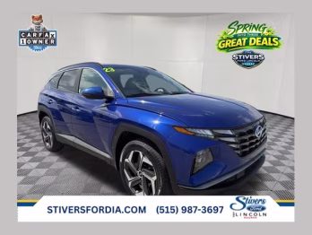 2023 Intense Blue Hyundai Tucson SEL AWD SUV