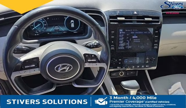 2023 Intense Blue Hyundai Tucson SEL AWD SUV