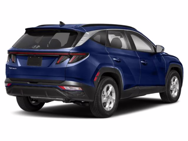 2023 Intense Blue Hyundai Tucson SEL AWD SUV