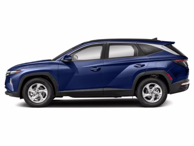 2023 Intense Blue Hyundai Tucson SEL AWD SUV