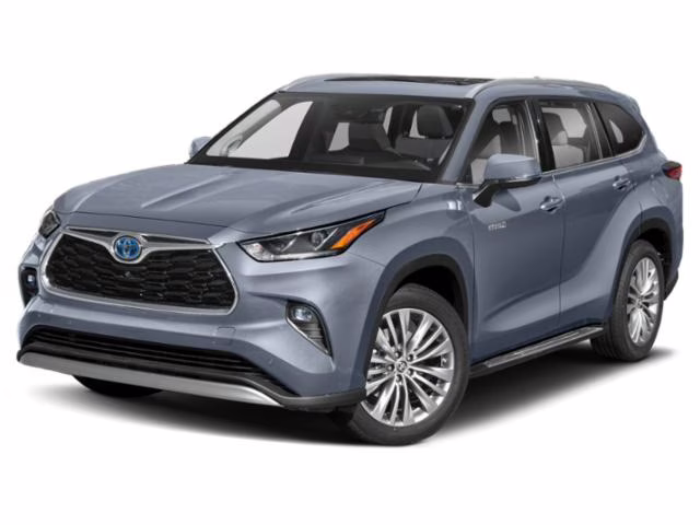 2020 Moon Dust Toyota Highlander Hybrid Platinum AWD SUV