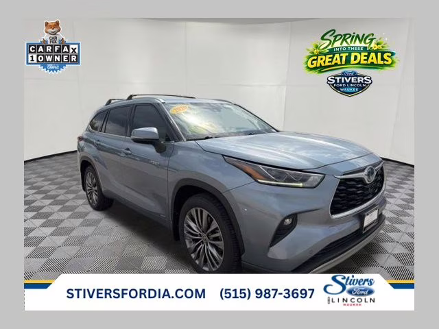 2020 Toyota Highlander Platinum