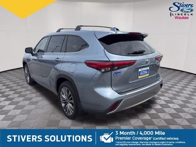 2020 Moon Dust Toyota Highlander Hybrid Platinum AWD SUV