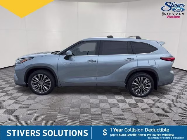 2020 Moon Dust Toyota Highlander Hybrid Platinum AWD SUV