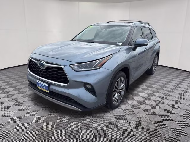 2020 Moon Dust Toyota Highlander Hybrid Platinum AWD SUV