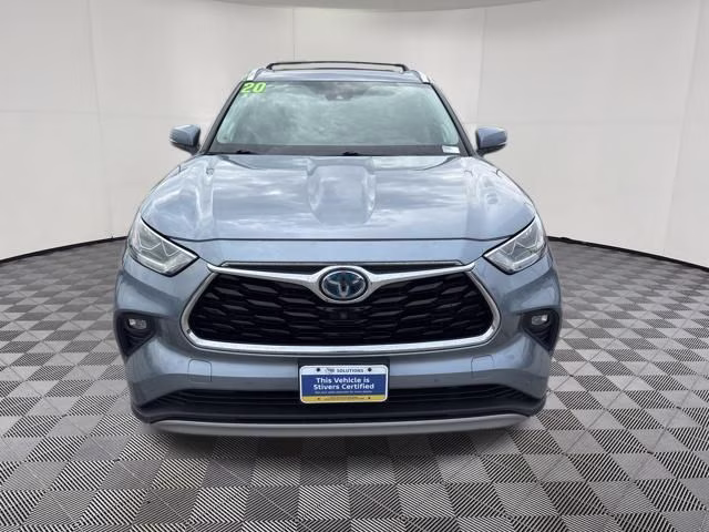 2020 Moon Dust Toyota Highlander Hybrid Platinum AWD SUV