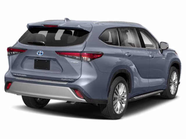 2020 Moon Dust Toyota Highlander Hybrid Platinum AWD SUV