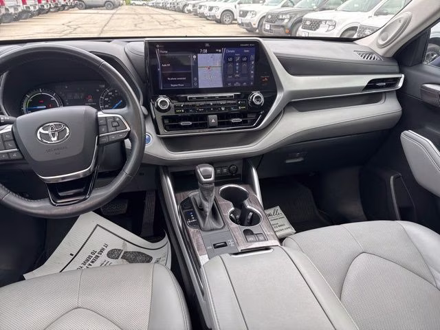2020 Moon Dust Toyota Highlander Hybrid Platinum AWD SUV