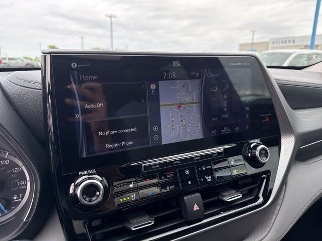 2020 Moon Dust Toyota Highlander Hybrid Platinum AWD SUV
