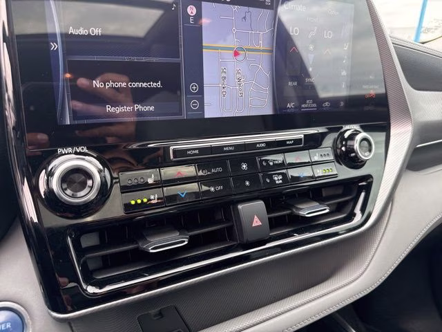 2020 Moon Dust Toyota Highlander Hybrid Platinum AWD SUV