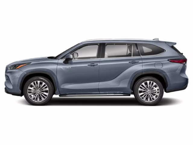 2020 Moon Dust Toyota Highlander Hybrid Platinum AWD SUV