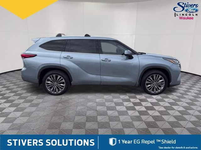 2020 Moon Dust Toyota Highlander Hybrid Platinum AWD SUV