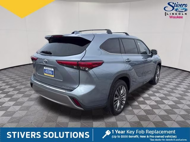 2020 Moon Dust Toyota Highlander Hybrid Platinum AWD SUV