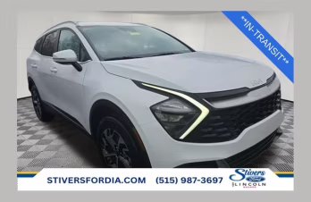 2023 Glacial White Pearl Kia Sportage EX AWD SUV