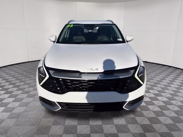 2023 Glacial White Pearl Kia Sportage EX AWD SUV