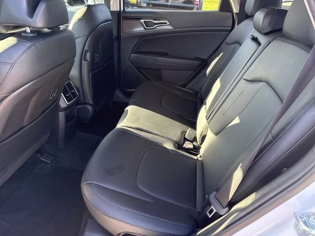 2023 Glacial White Pearl Kia Sportage EX AWD SUV