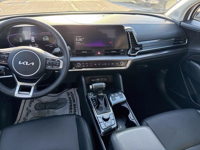 2023 Glacial White Pearl Kia Sportage EX AWD SUV