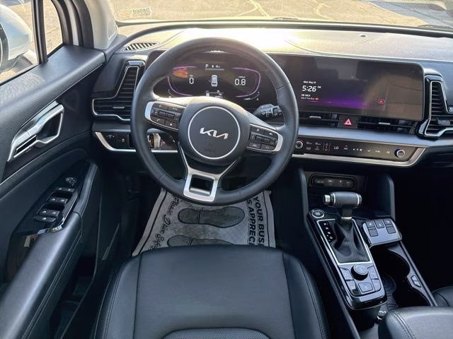 2023 Glacial White Pearl Kia Sportage EX AWD SUV