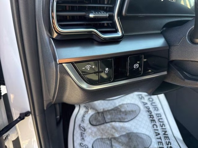 2023 Glacial White Pearl Kia Sportage EX AWD SUV