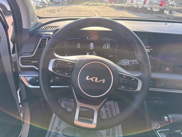 2023 Glacial White Pearl Kia Sportage EX AWD SUV