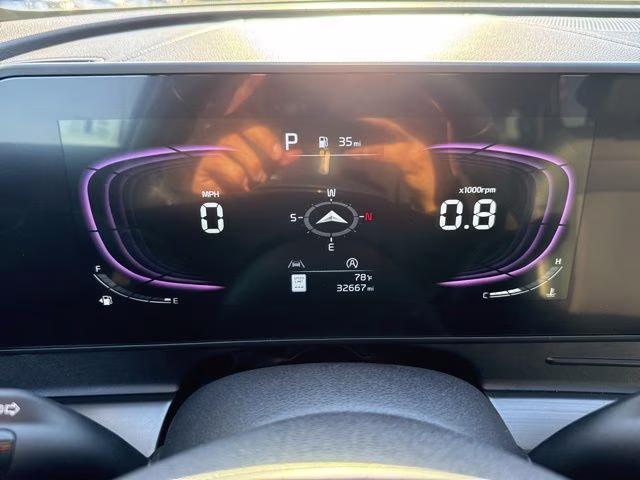 2023 Glacial White Pearl Kia Sportage EX AWD SUV