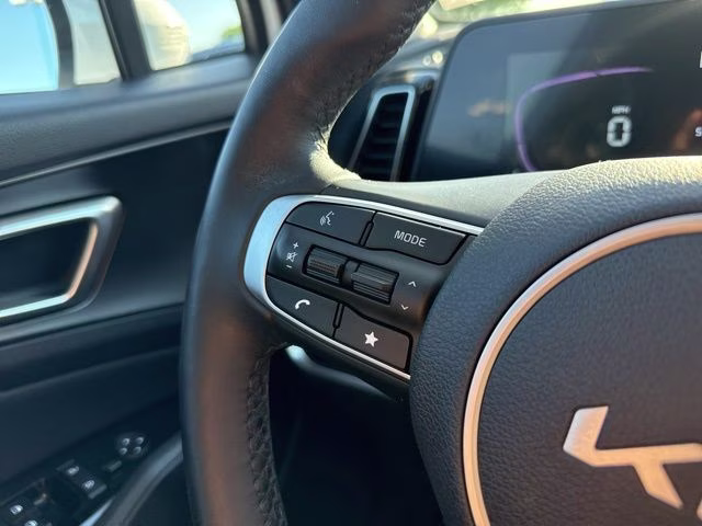 2023 Glacial White Pearl Kia Sportage EX AWD SUV