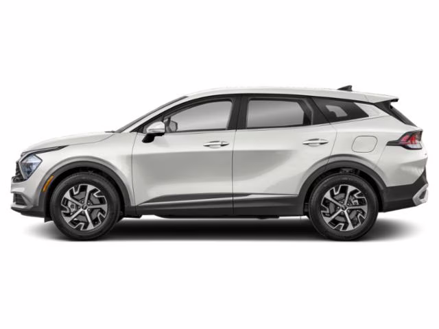 2023 Glacial White Pearl Kia Sportage EX AWD SUV