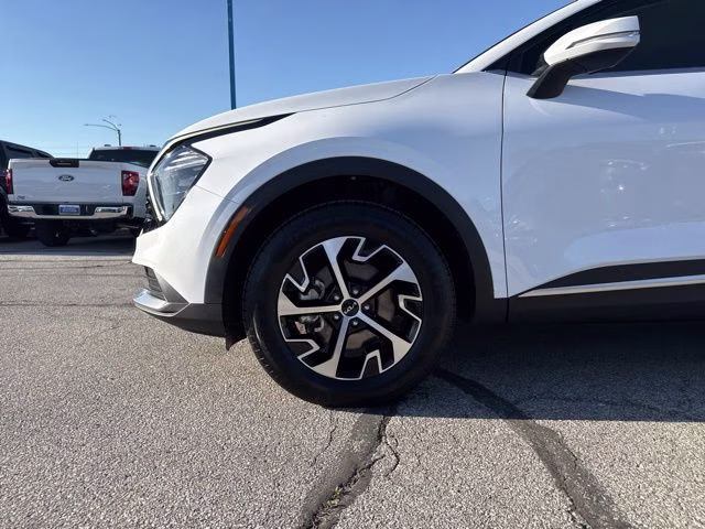 2023 Glacial White Pearl Kia Sportage EX AWD SUV