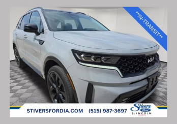 2023 Wolf Gray Kia Sorento SX AWD SUV