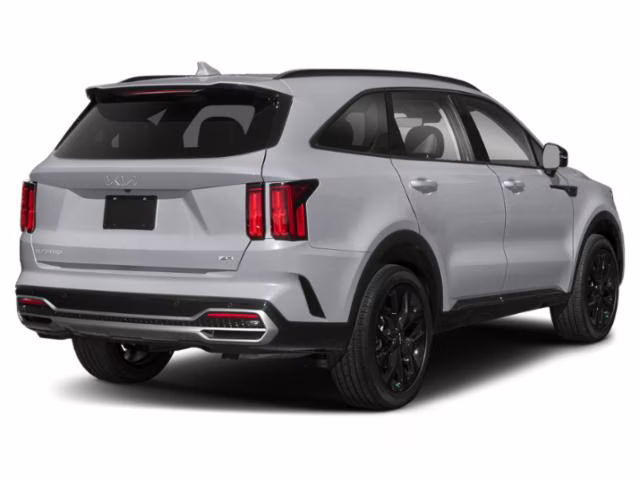 2023 Wolf Gray Kia Sorento SX AWD SUV