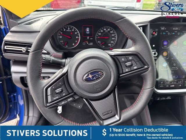 2025 WR Blue Pearl Subaru WRX Premium AWD Sedan
