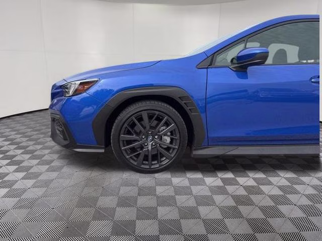 2025 WR Blue Pearl Subaru WRX Premium AWD Sedan