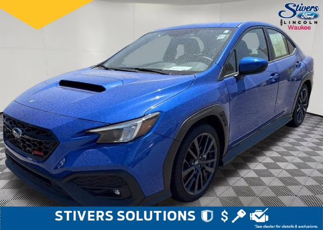 2025 WR Blue Pearl Subaru WRX Premium AWD Sedan