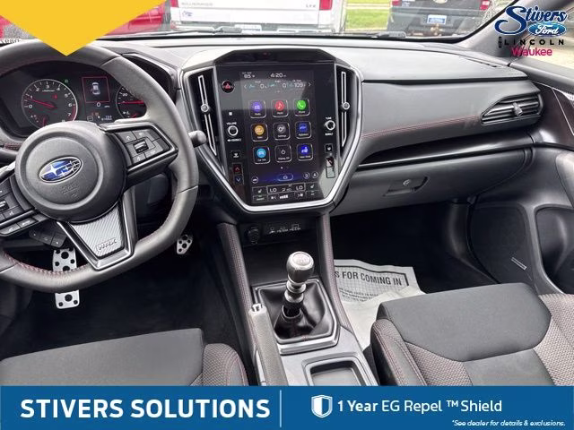 2025 WR Blue Pearl Subaru WRX Premium AWD Sedan