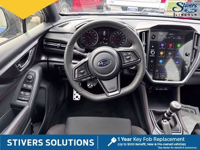 2025 WR Blue Pearl Subaru WRX Premium AWD Sedan