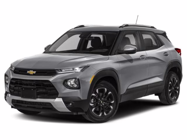 2023 Sterling Gray Metallic Chevrolet Trailblazer LT FWD SUV